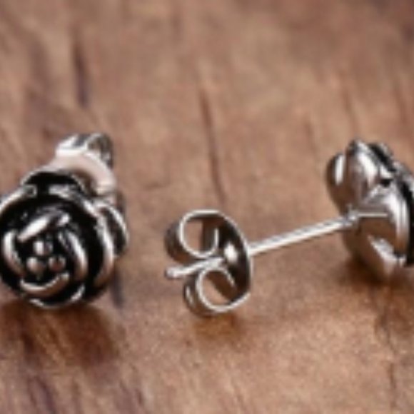 Starter Set Stud Earrings - 4 Pairs each packet - Picture 2 of 6